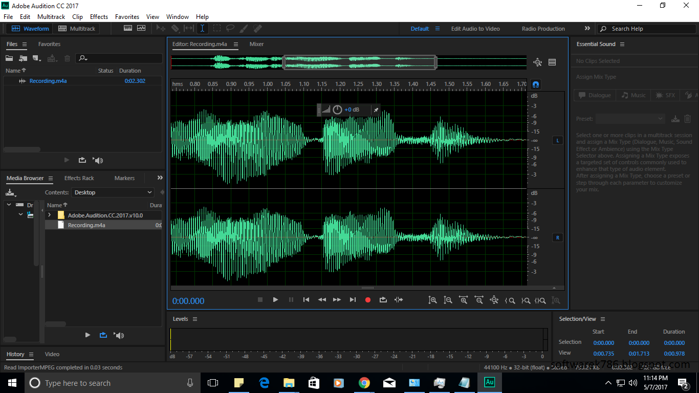 Adobe Audition free. download full Version