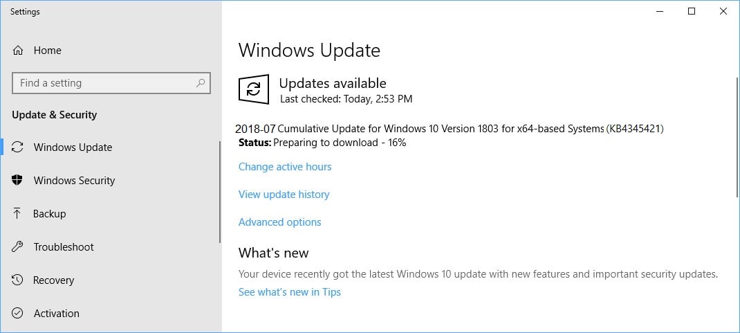 Windows 10 Download Stuck On Checking For Updates